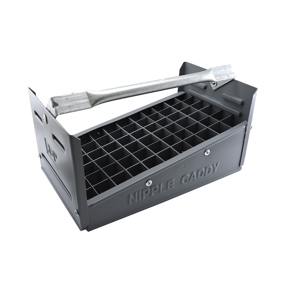 3/4 PLASTIC NIPPLE CADDY TRAY